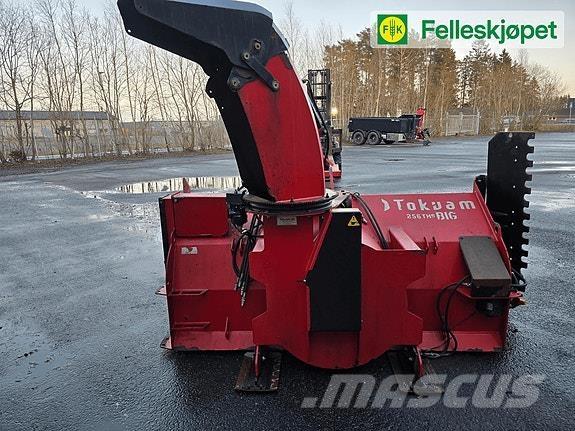 Tokvam 256 Big Kar püskürtücüler