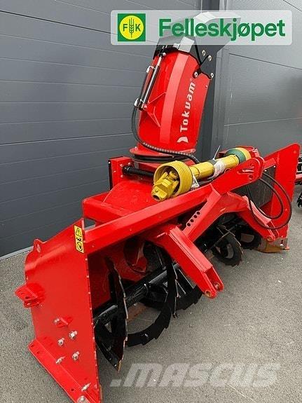Tokvam 256 THS BIG Kar püskürtücüler