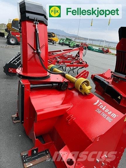 Tokvam 256 THS BIG Kar püskürtücüler