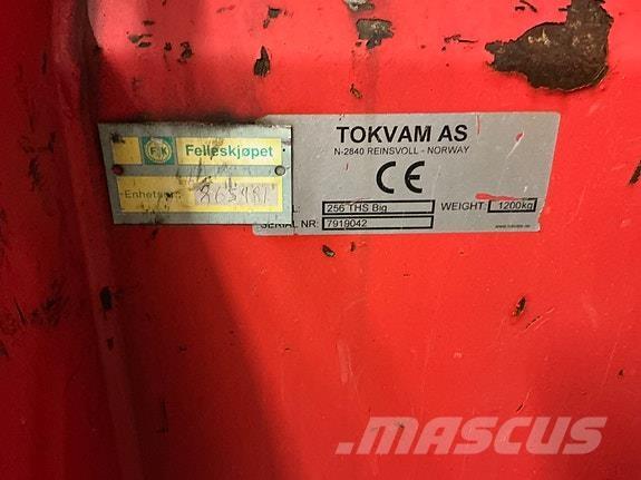 Tokvam 256 THS Big Kar püskürtücüler