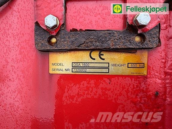 Tokvam DSA 1600 Diger kar ve yol makinalari