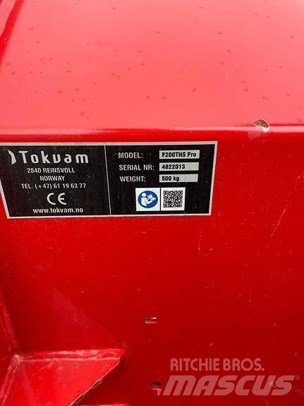 Tokvam F200THS Pro Diger kar ve yol makinalari