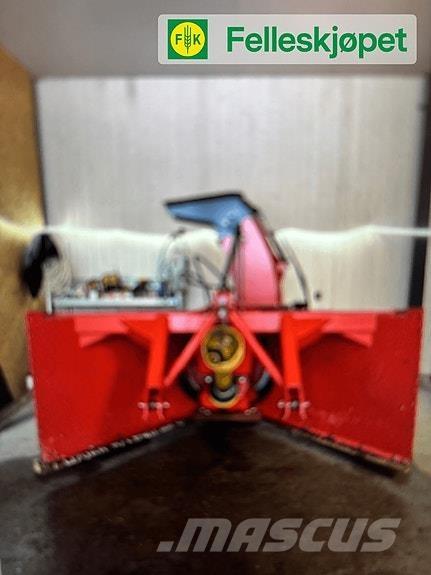 Tokvam HSV 255 Kar püskürtücüler