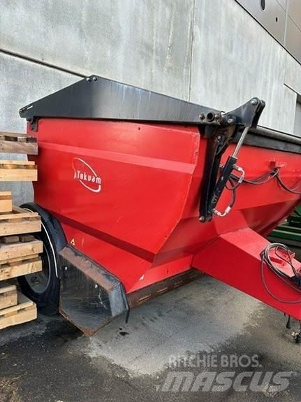 Tokvam SV 5000 Diger kar ve yol makinalari