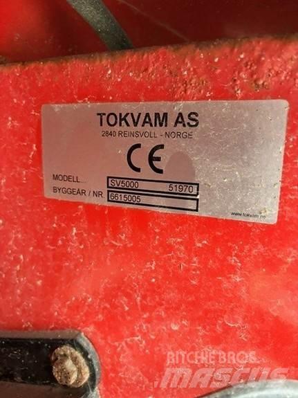 Tokvam SV 5000 Diger kar ve yol makinalari