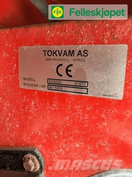 Tokvam SV 5000 Diger kar ve yol makinalari
