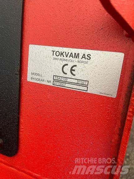 Tokvam TSA2100 Diger kar ve yol makinalari