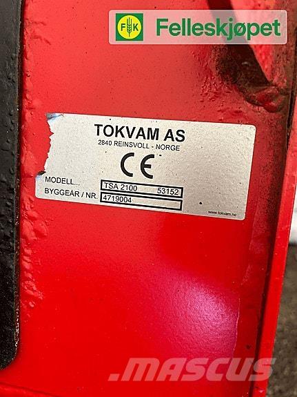 Tokvam TSA2100 Diger kar ve yol makinalari