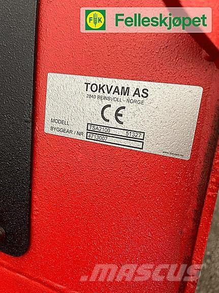 Tokvam TSA2100 Diger kar ve yol makinalari