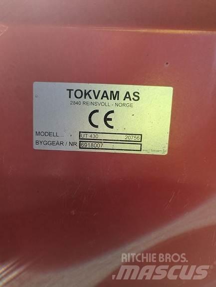 Tokvam ut430 Kar küreme biçaklari