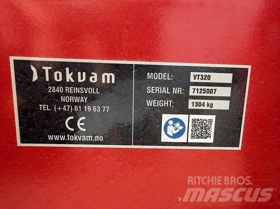 Tokvam VT 320 Kar küreme biçaklari