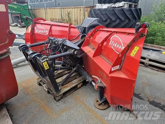 Tokvam VT320 Kar küreme biçaklari