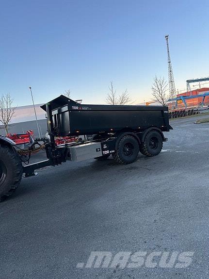 TOR 15T50 Genel amaçli römorklar