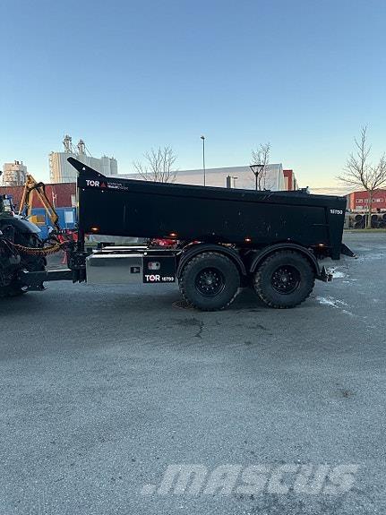 TOR 15T50 Genel amaçli römorklar