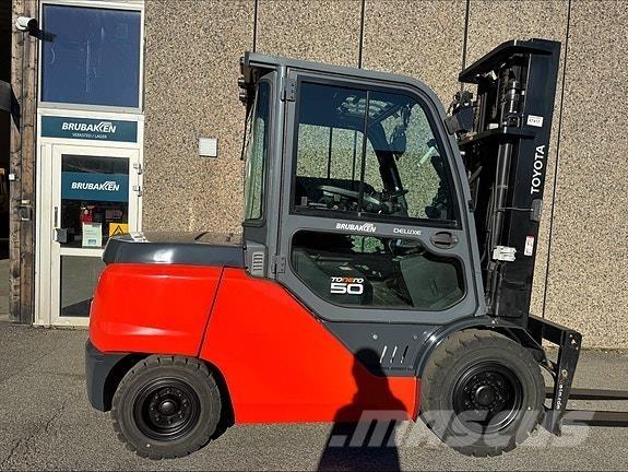 Toyota 40-8FD50N Dizel forkliftler