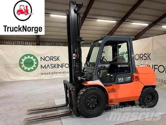 Toyota 42-7FD40 Dizel forkliftler