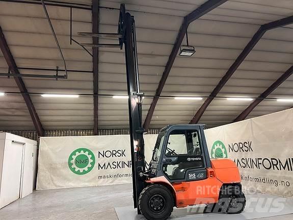 Toyota 42-7FD40 Dizel forkliftler