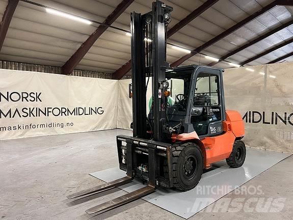 Toyota 42-7FD40 Dizel forkliftler