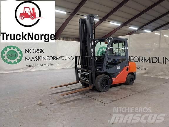Toyota 52-8FDJF35 Dizel forkliftler