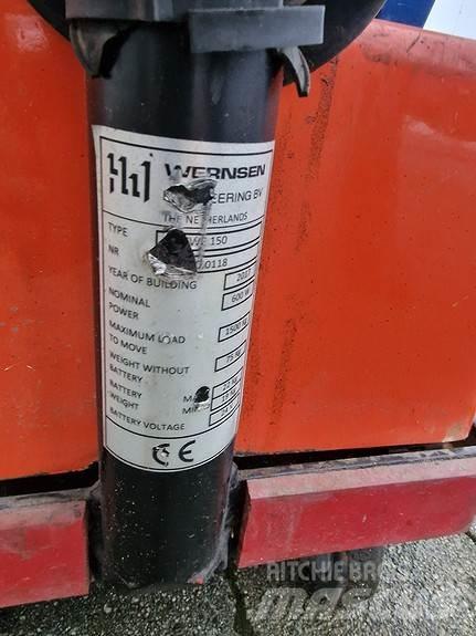 Toyota TW150 Dizel forkliftler