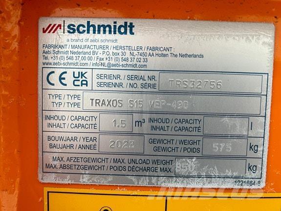  Traxos S15 VEP-490 Kum ve tuz serpiciler