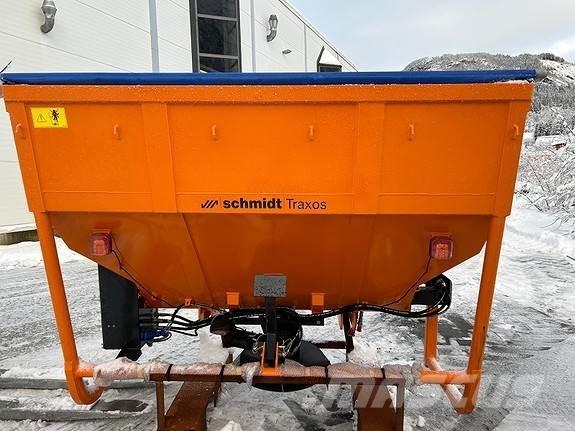  Traxos S15 VEP-490 Kum ve tuz serpiciler