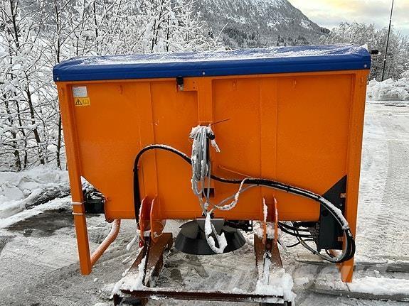  Traxos S15 VEP-490 Kum ve tuz serpiciler