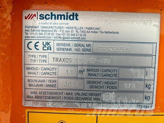  Traxos S15 VEP-490 Kum ve tuz serpiciler