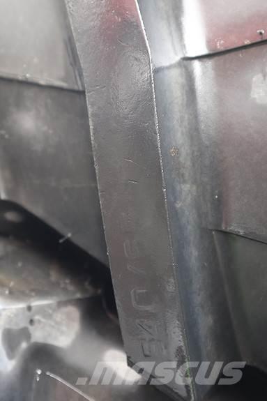 Trelleborg TM800 Tekerlekler