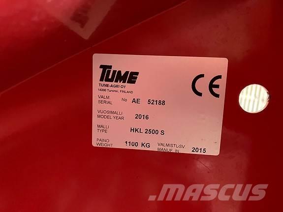 Tume HKL 2500 S Gübre dagitma tankerleri