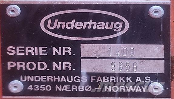 Underhaug  Patates hasat makinalari