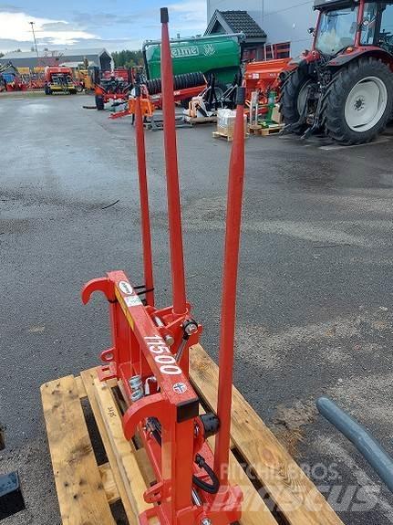 Underhaug 11500 Rulo balya makinalari