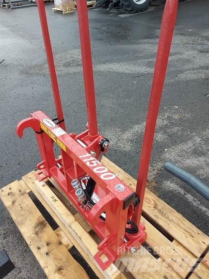 Underhaug 11500 Rulo balya makinalari