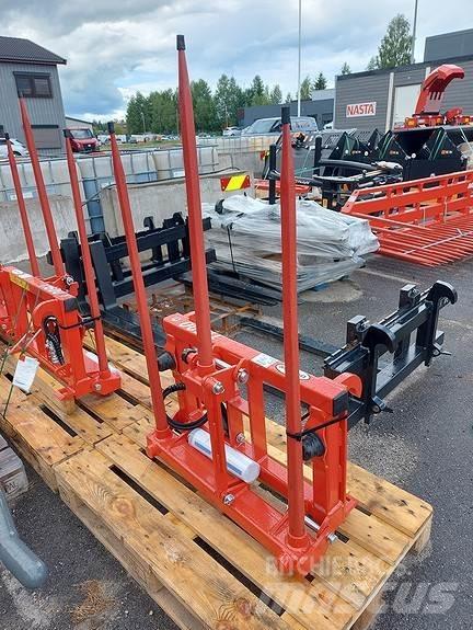 Underhaug 11500 Rulo balya makinalari