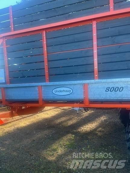 Underhaug 8000 Genel amaçli römorklar