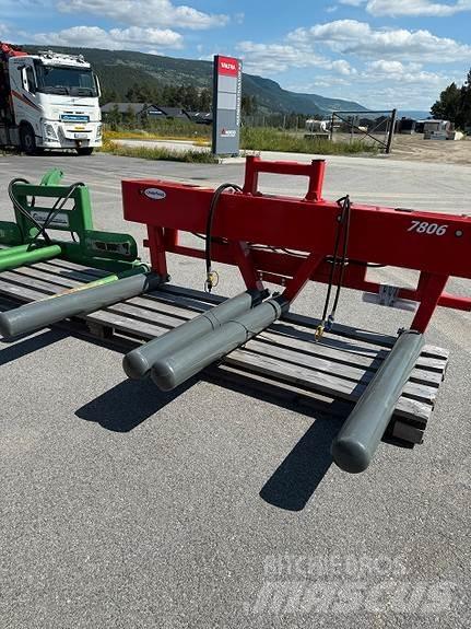 Underhaug UM7806 Rulo balya makinalari