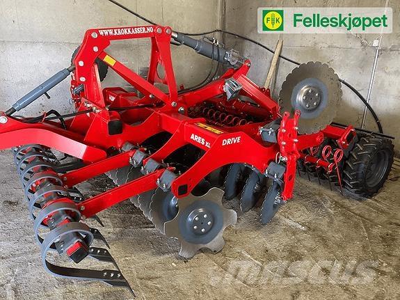Unia ARES XL Diger toprak isleme makina ve aksesuarlari