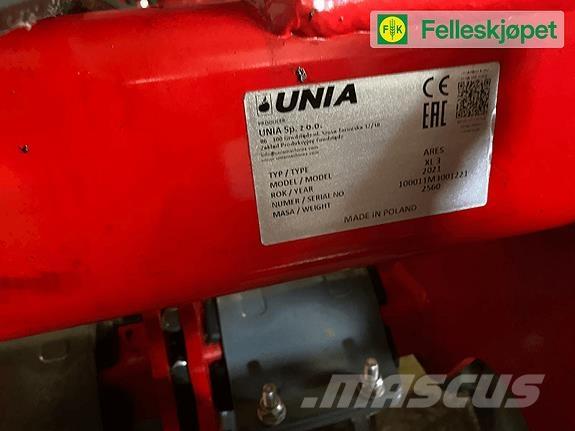 Unia ARES XL Diger toprak isleme makina ve aksesuarlari
