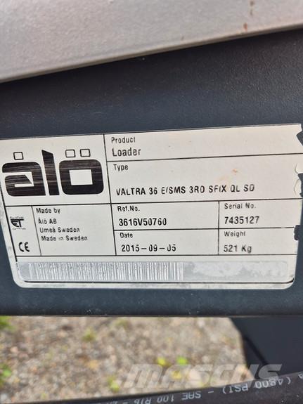 Valtra Ålø 36 / Q36 Diger tarim makinalari