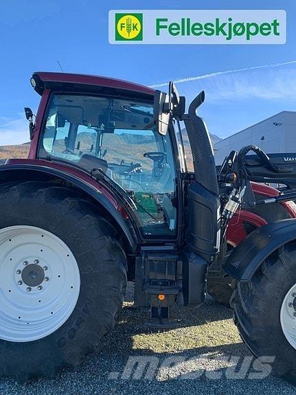 Valtra N124 Traktörler