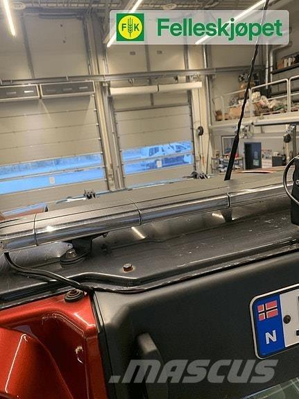 Valtra N124 Traktörler