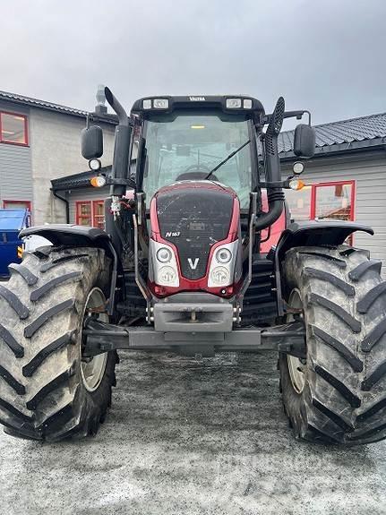 Valtra N163 Traktörler
