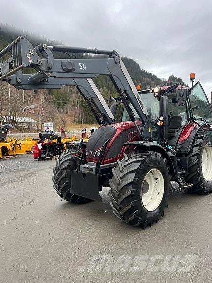 Valtra N174 Versu Traktörler