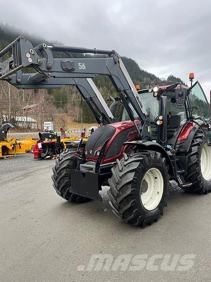 Valtra N174 Versu Traktörler