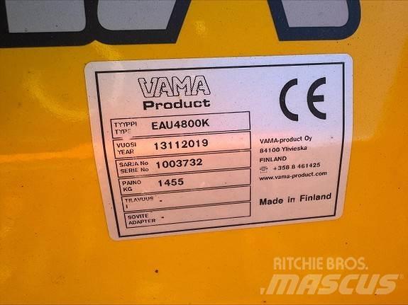 Vama EAU4800K Kar küreme biçaklari
