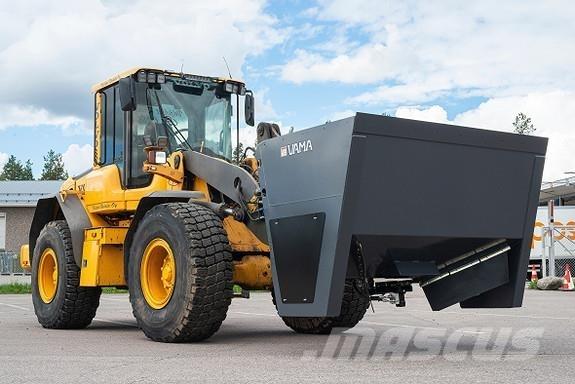 Vama ETH 1400D Tekerlekli yükleyiciler
