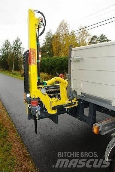 Vama stikkesetter Tekerlekli yükleyiciler
