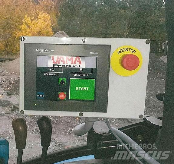 Vama stikkesetter Tekerlekli yükleyiciler
