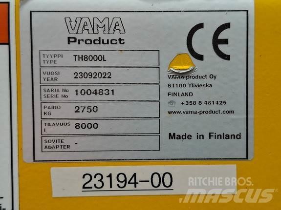 Vama TH-8000L Diger kar ve yol makinalari