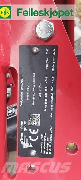 Vicon ps754 Mineral gübre dagiticilar